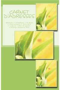 Carnet d'Adresses