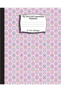 My Dot Grid Composition Notebook. 8
