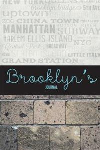 Brooklyn's Journal