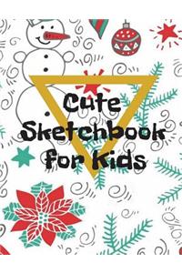 Cute Sketchbook for Kids