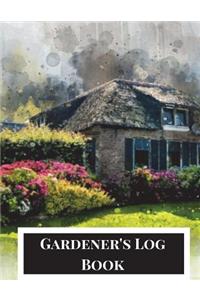 Gardener's Log Book