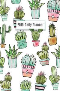 2019 Daily Planner: 52 Weeks Journal Weekly and Monthly Planner Calendar for To-Do List Schedule Organizer Appointment Notebook