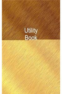 Utility Book