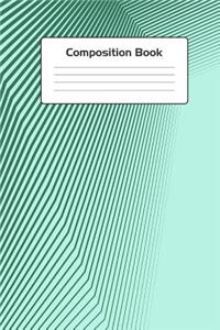 Cool Composition Notebook