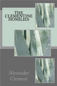 The Clementine homilies