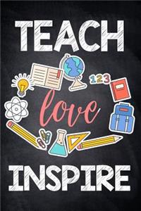 Teach Love Inspire