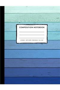 Composition Notebook Wide Ruled