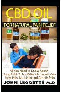 CBD Oil for Natural Pain Relief