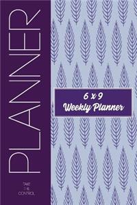 6x9 Weekly Planner