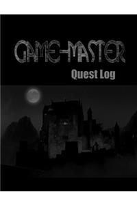 Game Master Quest Log