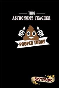 This Astronomy Teacher Pooped Today