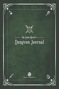 The Game Master's Dungeon Journal(hunter Green)