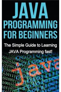 JAVA Programming for Beginners