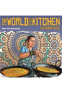 World in Your Kitchen Calendar 2020