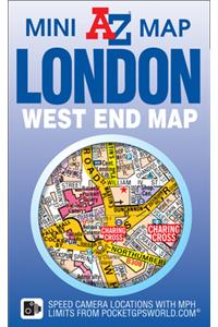 London West End A-Z Mini Map