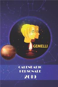 Calendario Personale 2019