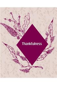 Thankfulness