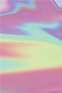 Faux Iridescent Journal