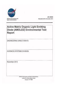 Active Matrix Organic Light Emitting Diode (Amoled) Environmental Test Report
