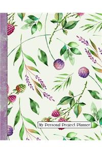 Personal Project Planner