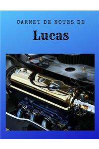 Carnet de Notes de Lucas