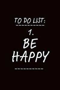 To Do List