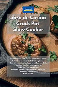 Libro de cocina Crock Pot Slow Cooker