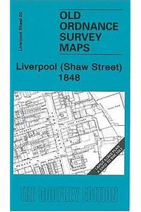 Liverpool (Shaw Street) 1848