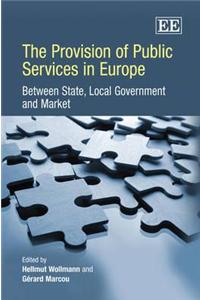 The Provision of Public Services in Europe