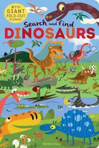 Search and Find: Dinosaurs