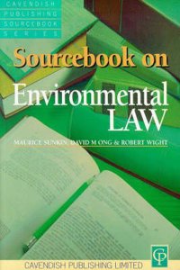 Sourcebook on Environmental Law