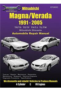 Mitsubishi Magna/Verada (Diamante) Automotive Repair Manual: 1991-2005