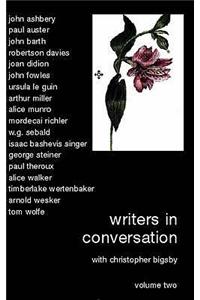 Writers in Conversation