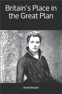 Britain's Place in the Great Plan