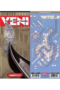 Streetsmart Venice Map by Vandam
