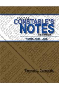 Thomas Constables Notes on the Bible