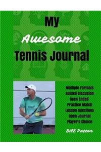 My Awesome Tennis Journal
