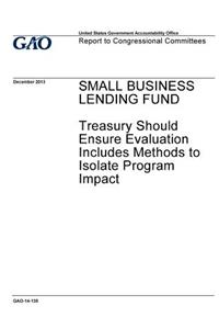 Small Business Lending Fund