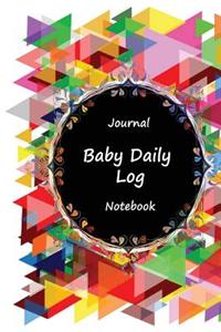 Journal Baby Daily Log Notebook