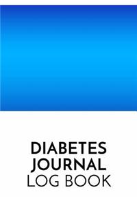 Diabetes Journal Log Book