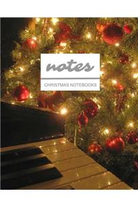 Notes Christmas Notebooks