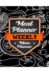 Meal Planner Weekly Menu Planner