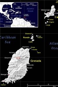 Modern Day Color Map of Granada Journal
