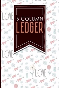 5 Column Ledger