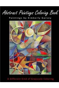 Abstract Paintings Coloring Book