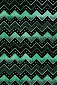 Journal Notebook Dot Dash Zigzag Pattern 8