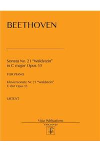 Sonata no. 21 Waldstein