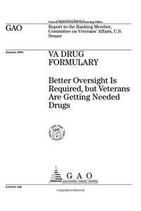 Va Drug Formulary