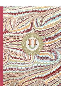 Bullet Journal - U Monogram