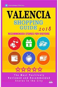 Valencia Shopping Guide 2018